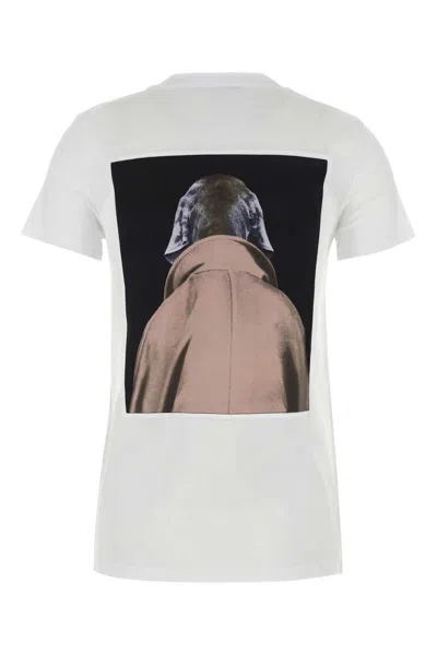Max Mara T-shirt In White