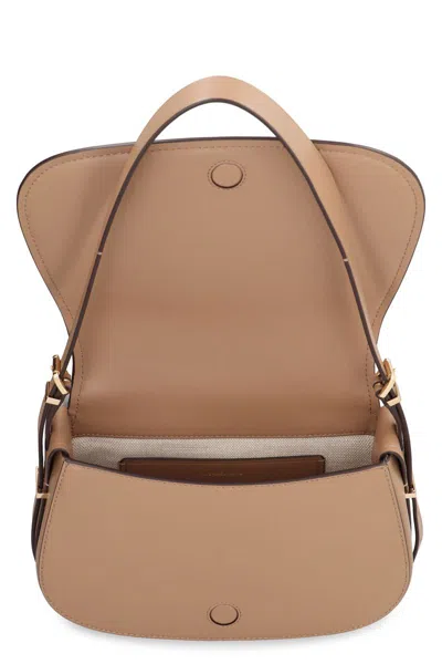 Michael Kors Lydia Shoulder Bag In Brown