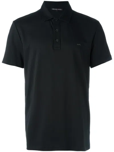 Michael Kors Logo Embroidered Polo Shirt