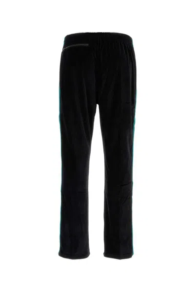 Needles Butterfly Embroidered Trackpants In Black