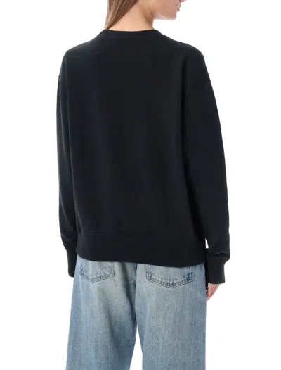 Polo Ralph Lauren Pony Crewneck In Soft Cotton Blend