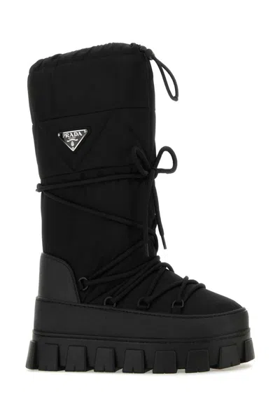 Prada Boots In Black