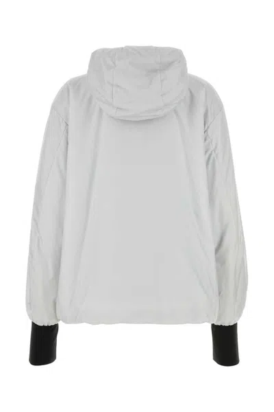 Prada Jackets In Gray