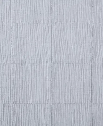 Calvin Klein Cotton Gauze Solid 3-pc. Quilt Set, King