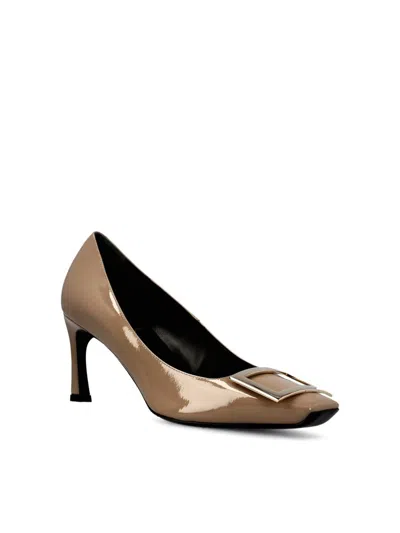Roger Vivier Heeled Shoes In Brown
