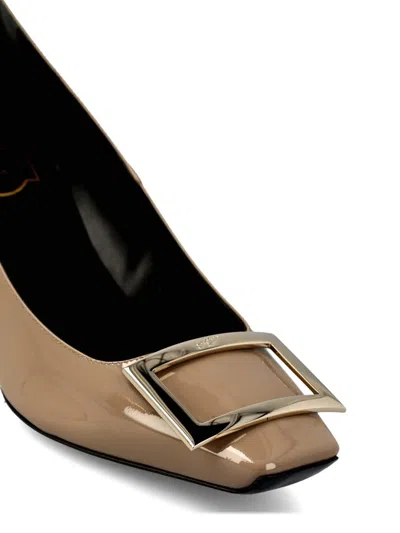 Roger Vivier Heeled Shoes In Brown