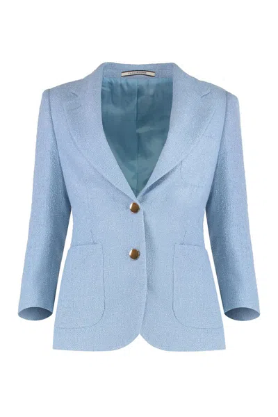 Tagliatore J-debra Single-breasted One Button Jacket