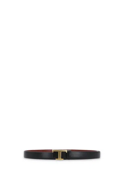 Tod's Reversible Leather Belt