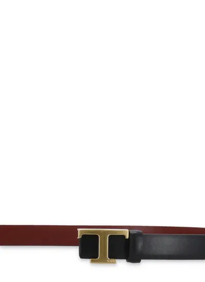 Tod's Reversible Leather Belt
