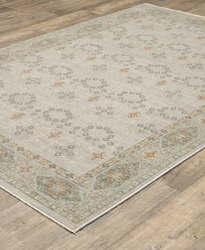 Oriental Weavers Keaton Kea09 5'3"x7'6" Area Rug In Neutral