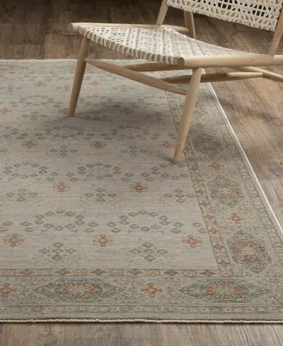 Oriental Weavers Keaton Kea09 5'3"x7'6" Area Rug In Neutral