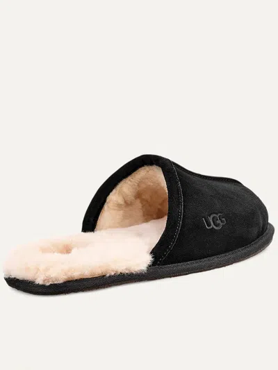Ugg Mens Cushioned Footbed Suede Slide Slippers