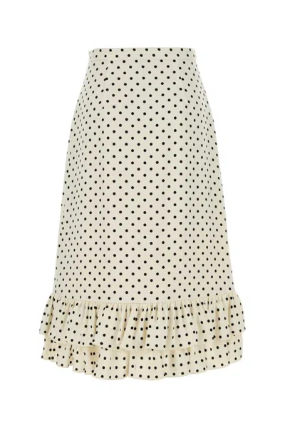 Valentino Garavani Women Printed Viscose Skirt