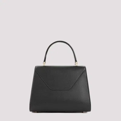Valextra Mini Iside Top-handle Bag In Black