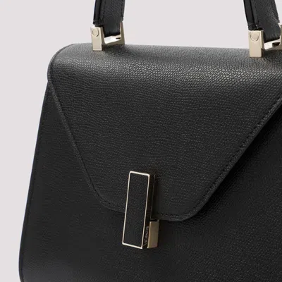 Valextra Mini Iside Top-handle Bag In Black