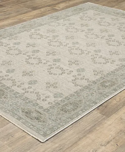 Oriental Weavers Keaton Kea04 7'10"x10'10" Area Rug In Neutral