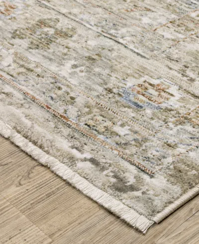 Oriental Weavers Avalon Ava05 9'10"x12'10" Area Rug In Neutral