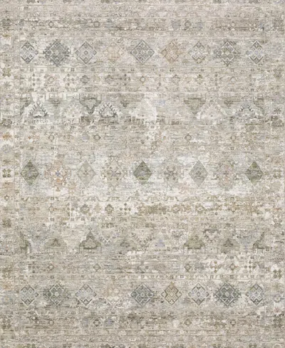 Oriental Weavers Avalon Ava05 9'10"x12'10" Area Rug In Neutral