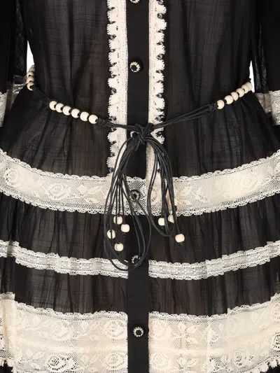 Zimmermann Rhiannon Billow Maxi Dress In Black