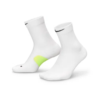 Nike Unisex Midweight Running Micro Crew Socks (1 Pair)