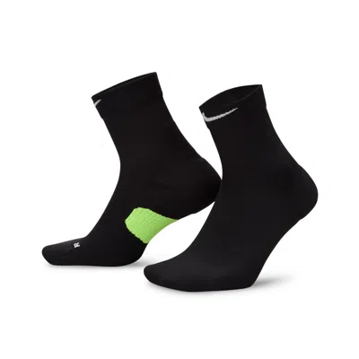 Nike Unisex Midweight Running Micro Crew Socks (1 Pair)