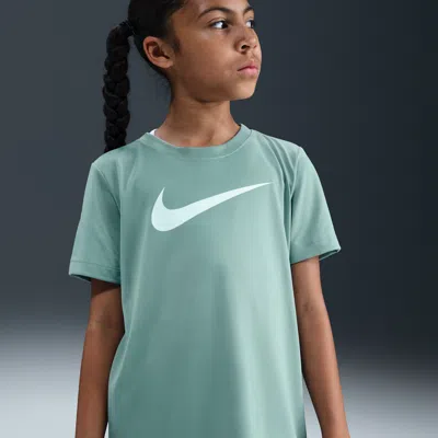Nike Legend Big Kids' Dri-fit T-shirt In Black