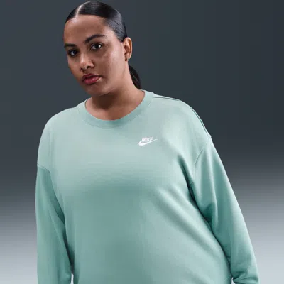 Nike Women's  Sportswear Club Fleece Loose Crew-neck Sweatshirt (plus Size)
