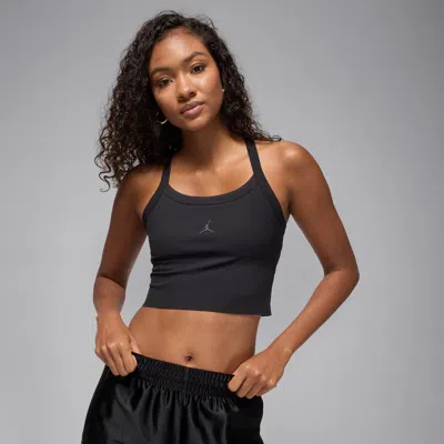Jordan Women's  Sport Dri-fit Ribbed Tank Top