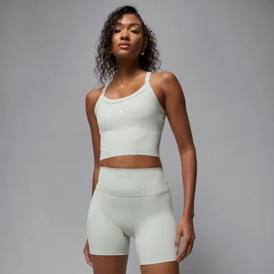 Jordan Women's  Sport Dri-fit Ribbed Tank Top