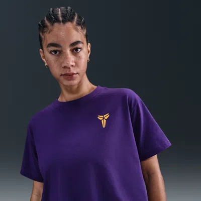 Nike Women's Kobe Dri-fit Cropped Basketball T-shirt