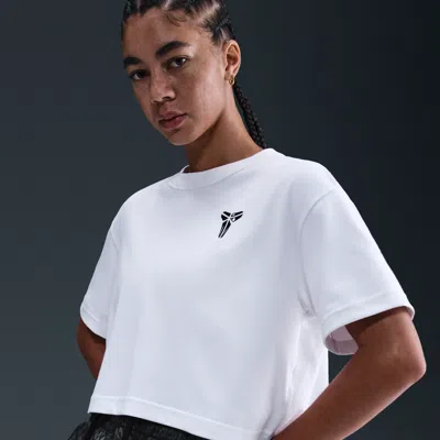 Nike Women's Kobe Dri-fit Cropped Basketball T-shirt