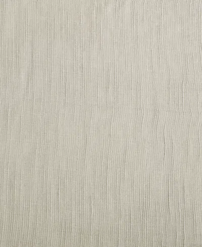 Calvin Klein Fine Weave Throw, 70" X 60" In Multi