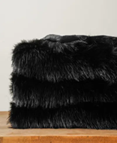 Battilo Lifestyle Faux Fur Throw, 50" X 60"