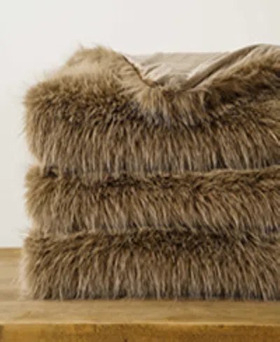 Battilo Lifestyle Faux Fur Throw, 50" X 60"