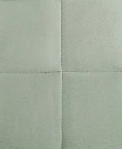 Calvin Klein Washed Solid Reversible Plush 7-pc. Comforter Set, Queen