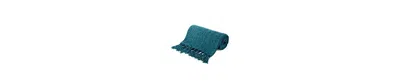 Battilo Lifestyle Chenille Throw With Fringe Tassels, 50" X 60"