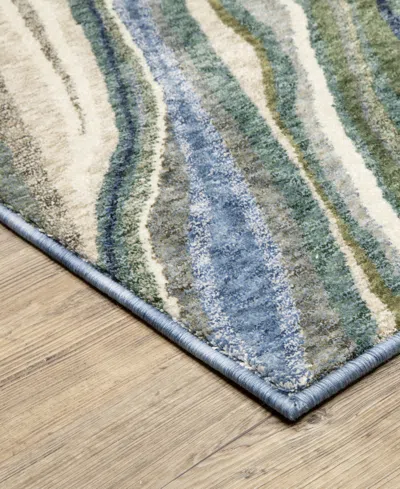 Oriental Weavers Tisdell Tis10 9'10"x12'8 Area Rug In Multi