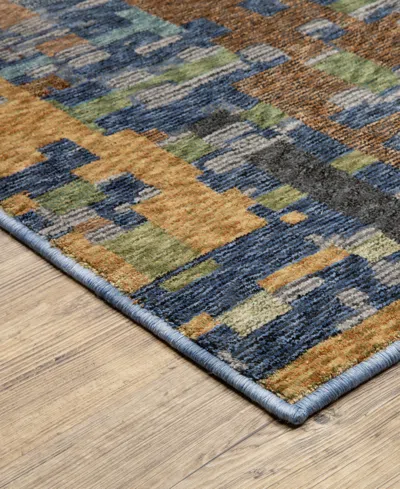 Oriental Weavers Tisdell Tis03 6'7"x9'4" Area Rug In Multi
