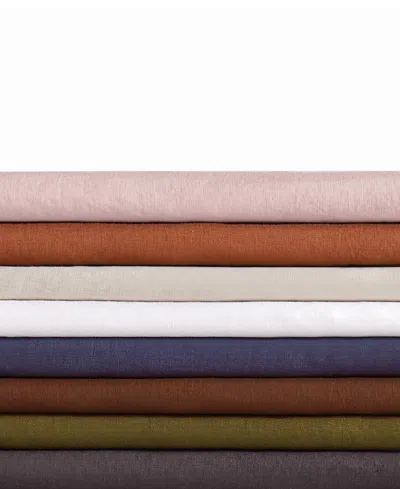 Brooklyn Loom Brookyln Loom Flax Linen 3-pc. Duvet Cover Set, Full/queen