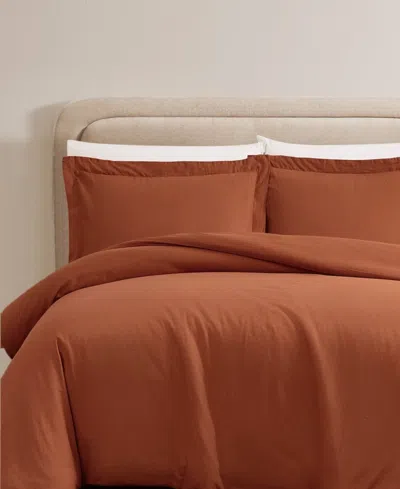 Brooklyn Loom Brookyln Loom Flax Linen 3-pc. Duvet Cover Set, Full/queen