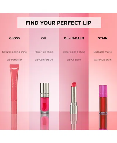 Clarins Hydrating Water Lip Stain With Kiss-proof Wear & Matte Finish