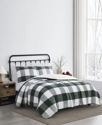 Cannon Cozy Buffalo Check 3-pc. Comforter Set, Full/queen