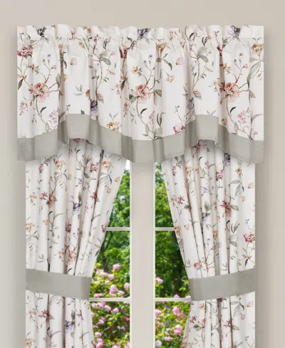 Piper & Wright Clarice Window Scallop Valance, 17" X 60"