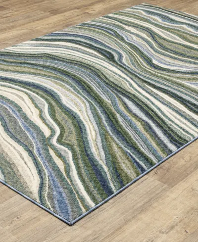 Oriental Weavers Tisdell Tis10 9'10"x12'8 Area Rug In Multi