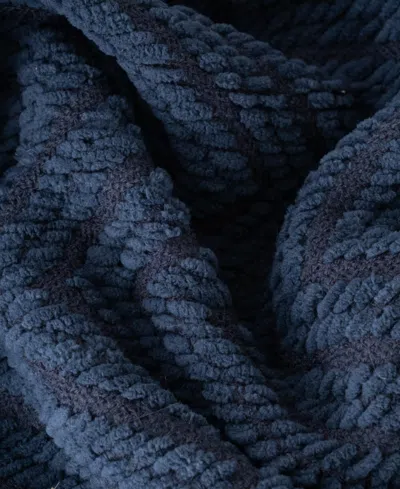 Battilo Herringbone Chenille Knit Throw, 60"x 80"