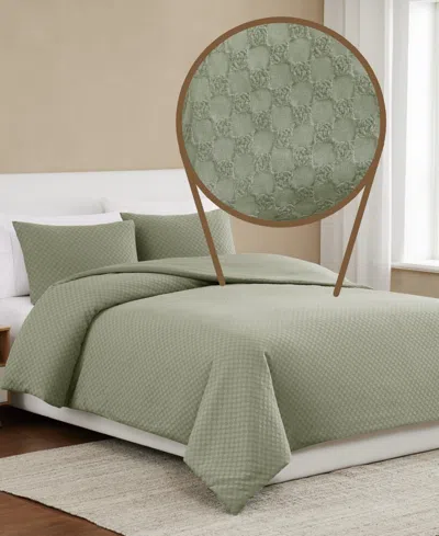 Brooklyn Loom Woven Texture 2-pc. Comforter Set, Twin/twin Xl