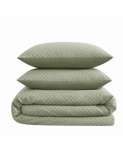 Brooklyn Loom Woven Texture 2-pc. Comforter Set, Twin/twin Xl