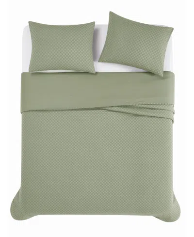 Brooklyn Loom Woven Texture 2-pc. Comforter Set, Twin/twin Xl