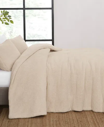 Brooklyn Loom Oversized Marshmallow Sherpa 3-pc. Comforter Set, Queen