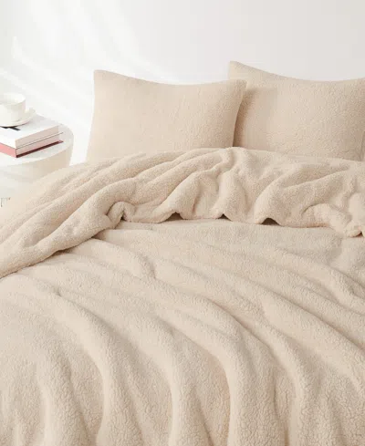 Brooklyn Loom Oversized Marshmallow Sherpa 3-pc. Comforter Set, Queen